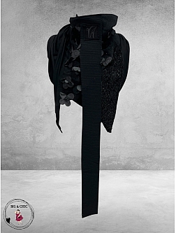 VINCENZO ALLOCCA Sjaal 3D Bloemetjes